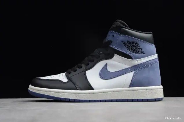 Retro OG 1 Jordan Blue Air Moon 555088-115 High 0529